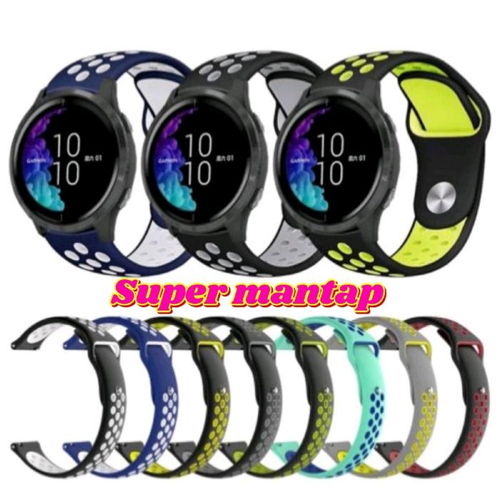 Strap Sport Smarwatch Zeblaze Ares 3 Pro Rubber Silikon Silicone