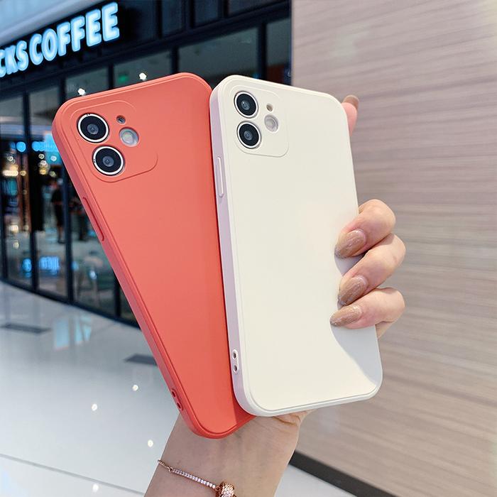 Softcase Color / Casing Iphone 6, 7, XS, X, XS Max