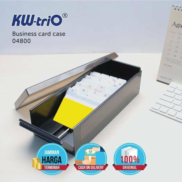 800 Kartu! Tempat Kartu Nama/Name Card Case/ Tempat Ktp/ Id Card/ Kartu Satpam, Etc    Kw-Trio 4800 