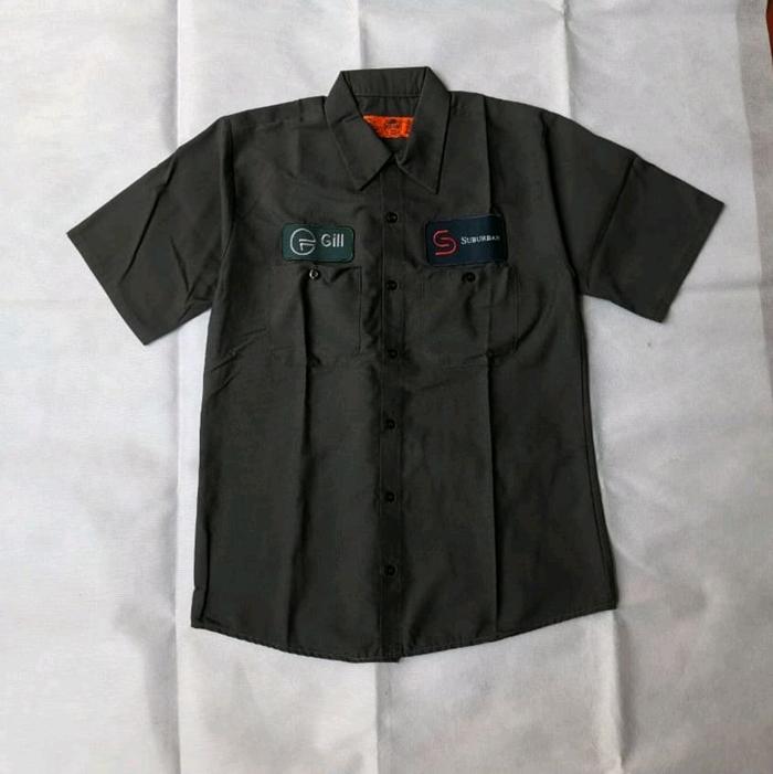 Workshirt Redkap Charcoal size M
