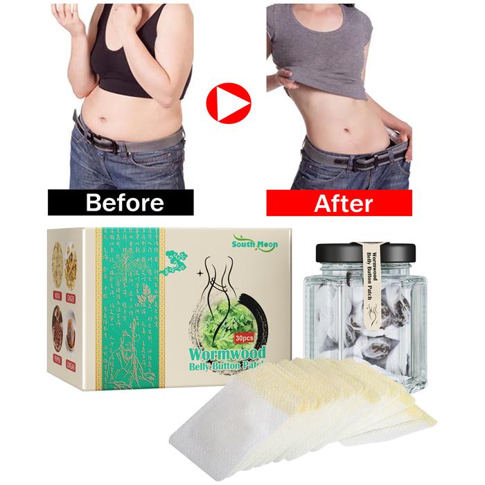 30Pcs Slim Patch Chinese Herbal Detox Slimming Belly Waist Pellet