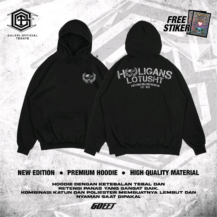 HOODIE HOLIGANS LOTUSH TERBARU
