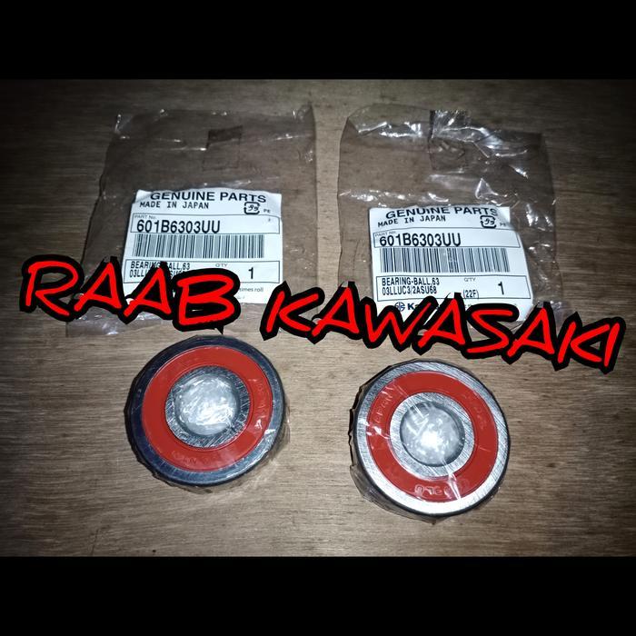 bearing laher roda belakang estrella 250/w250 kawasaki