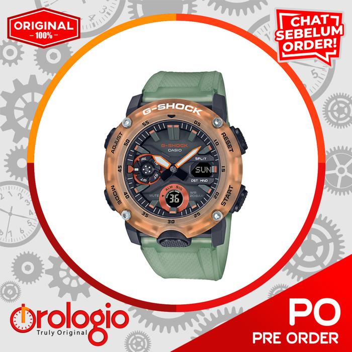 Jam Tangan G-Shock Hidden Coast Ga-2000hc-3a