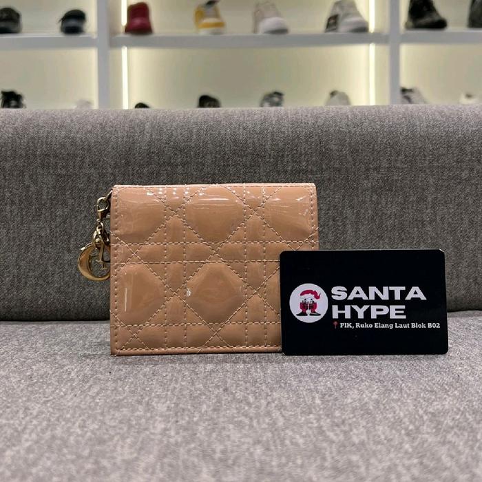 D10r Mini Lady Dior Wallet
