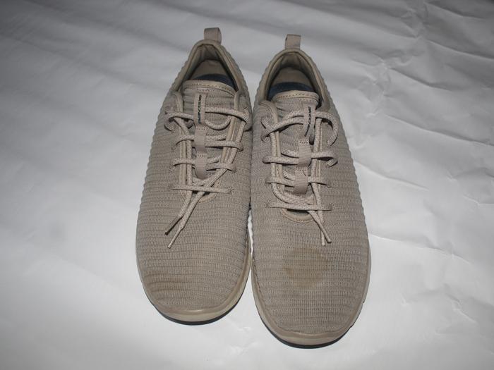 Skechers Pria / Wanita Second – Warna Taupe / Beige (Size 45 EUR | 11 US | 10 UK)