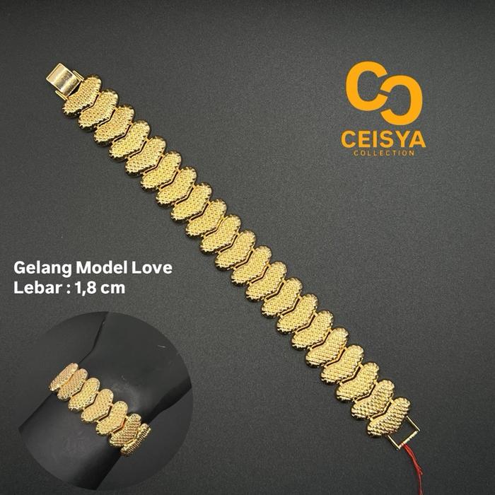 Aksesoris Gelang Model Love Aksesoris Gelang Model Love