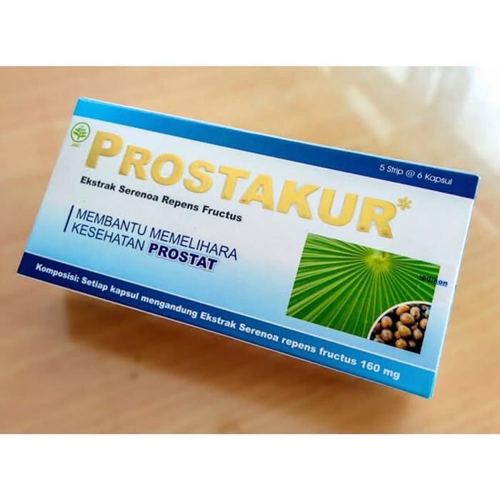 Prostakur strip isi 6 kapsul Memelihara Kesehatan Pria Obat Prostat