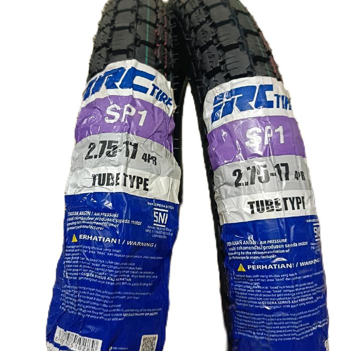 Ban Luar IRC SP1 275 ring 17 INOUE ban motor bebek tubetype non tubless Asli Accessories