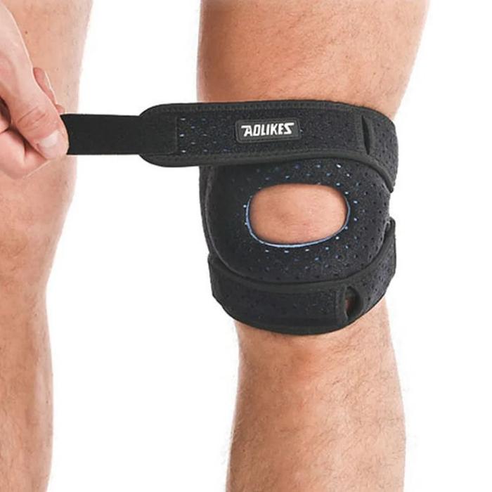 Patella Protector Patella Knee Brace Breathable Adjustable Patella Protect Band Professional Damping