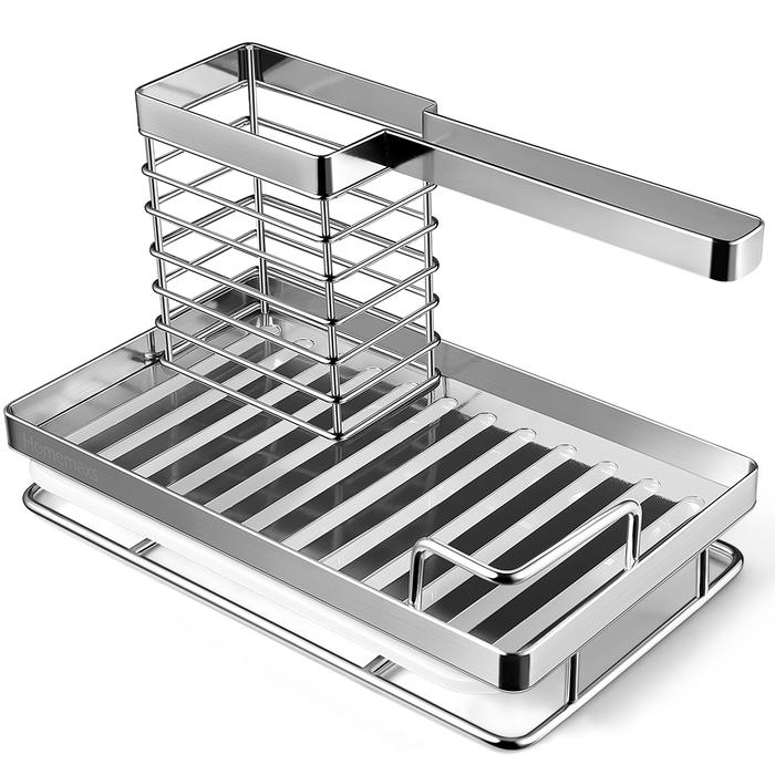 Kitchen Sink Organizer Storage Shelf Stainless Steel Kitchen Sink