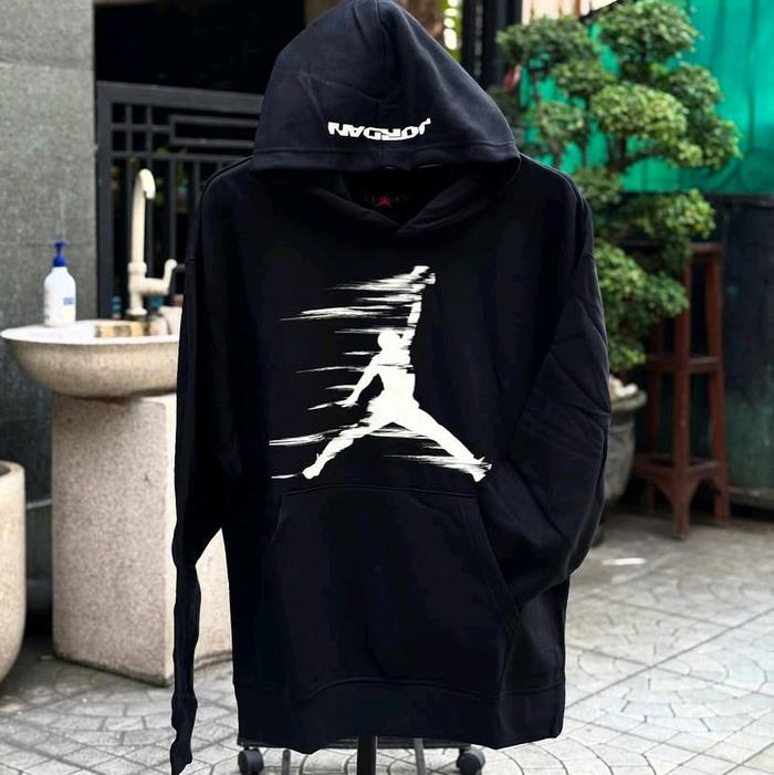Nike Jordan Jumpan MVP Pullover Hoodie Black BNWT ORIGINAL BARANG RESMI STORE