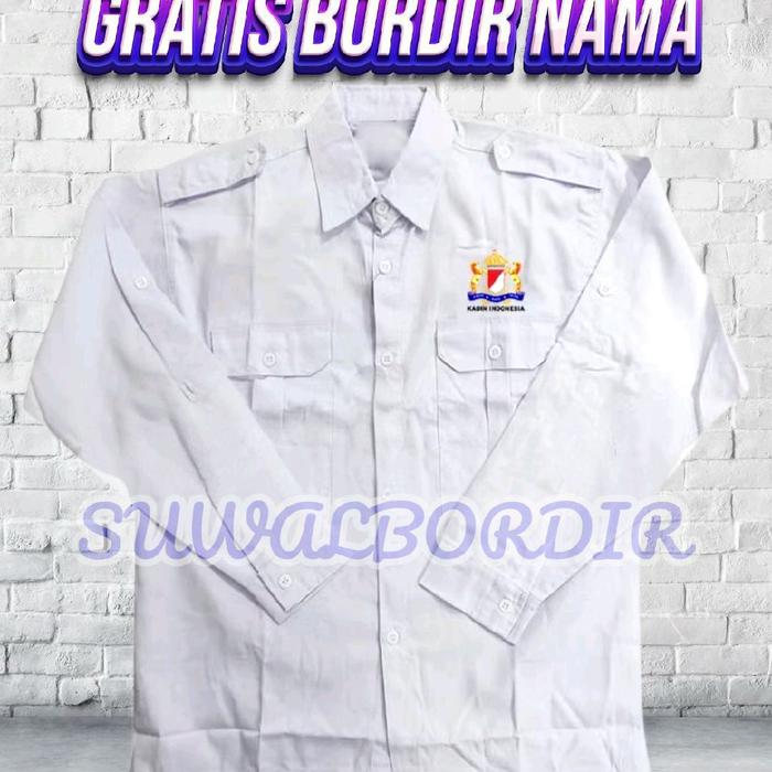 SERAGAM IKADIN KEMEJA IKADIN KEMEJA KERJA IKADIN KEMEJA BORDIR IKADIN ATASAN BAJU IKADIN