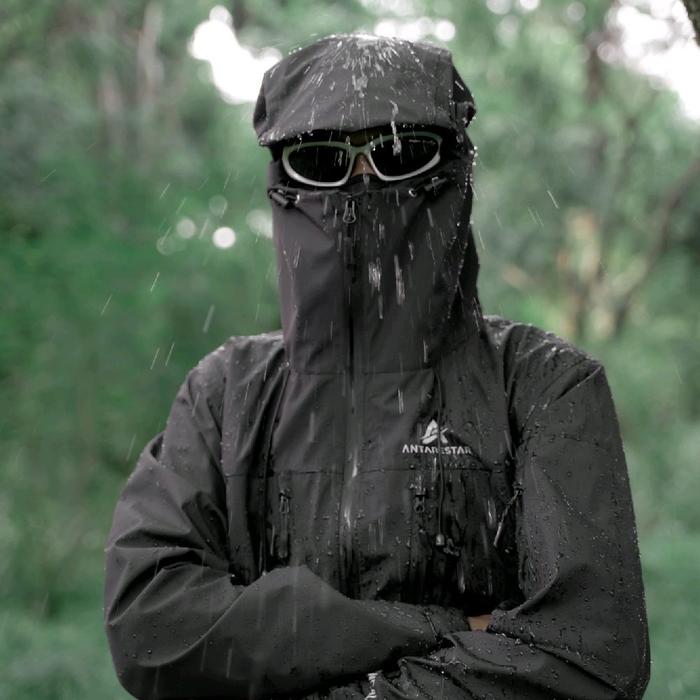 ANTARESTAR - Jaket Gorpcore Mandala Waterproof | Unisex Safety