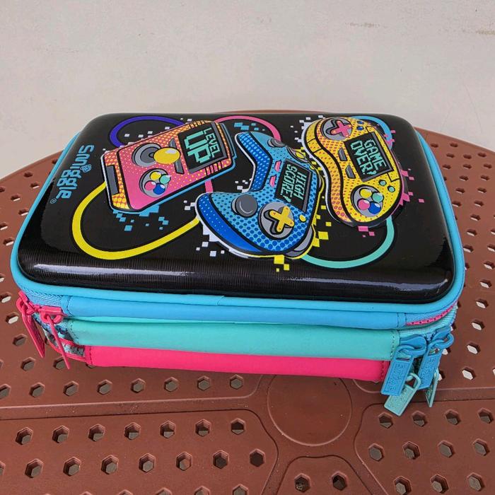 Smiggle Original Second Multi Fungsi hardcase istimewa siap pakai