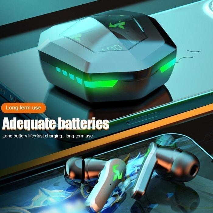 Headphone For All Smartphone Headset Bluetooth Gaming G11 TWS Wireless Headset Earphone Low Latency