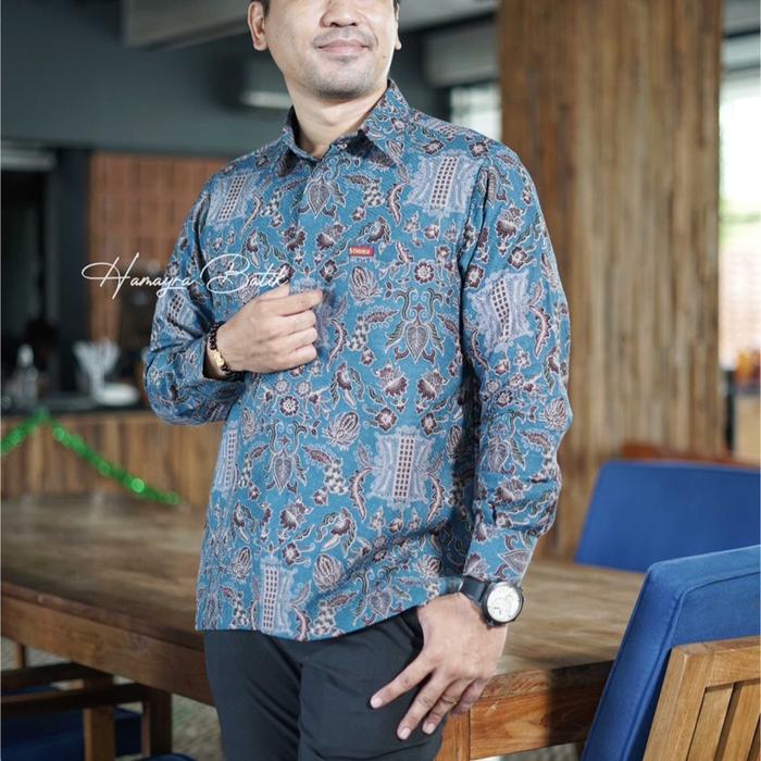 BATIK HAMAYRA||KEMEJA BATIK PRIA PREMIUM BAHAN DOBBY