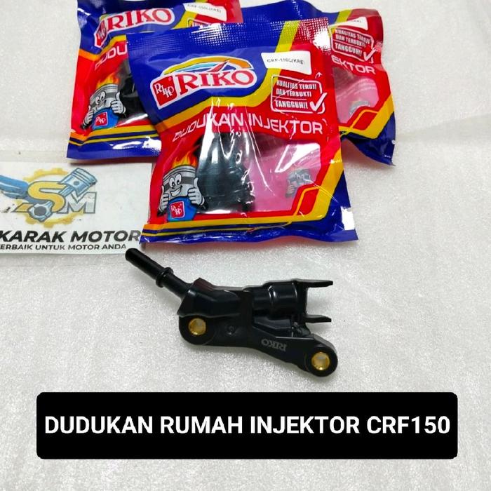 DUDUKAN INJEKTOR HONDA CRF150L CRF 150 L RIKO ORIGINAL