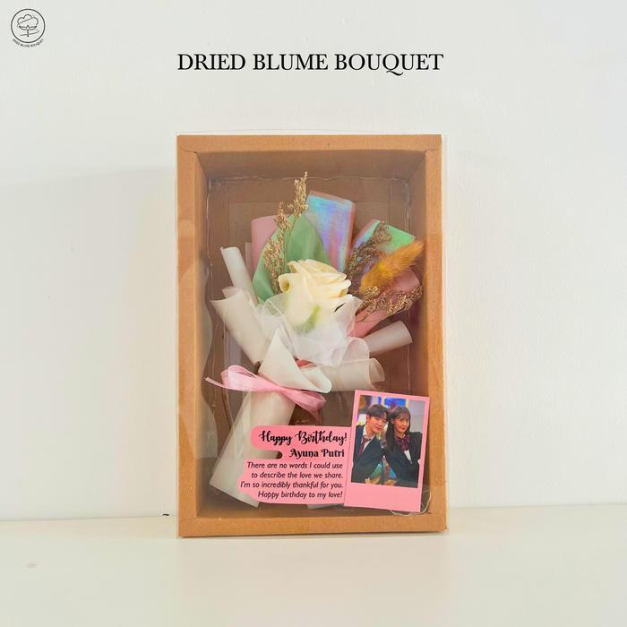 Kado Ultah Hadiah Anniversary Wisuda Pacar Buket Bunga In Box Buket Bunga Sabun Dalam Kotak Medium M
