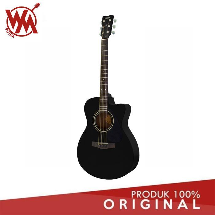 Yamaha Gitar Akustik FS100C / FS-100 C / FS 100C - Black