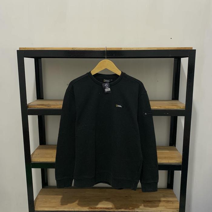 Crewneck National Geographic Second Original