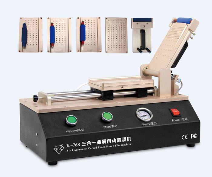 Mesin Laminasi Film Universal LCD OCA untuk Perbaikan Layar iPhone