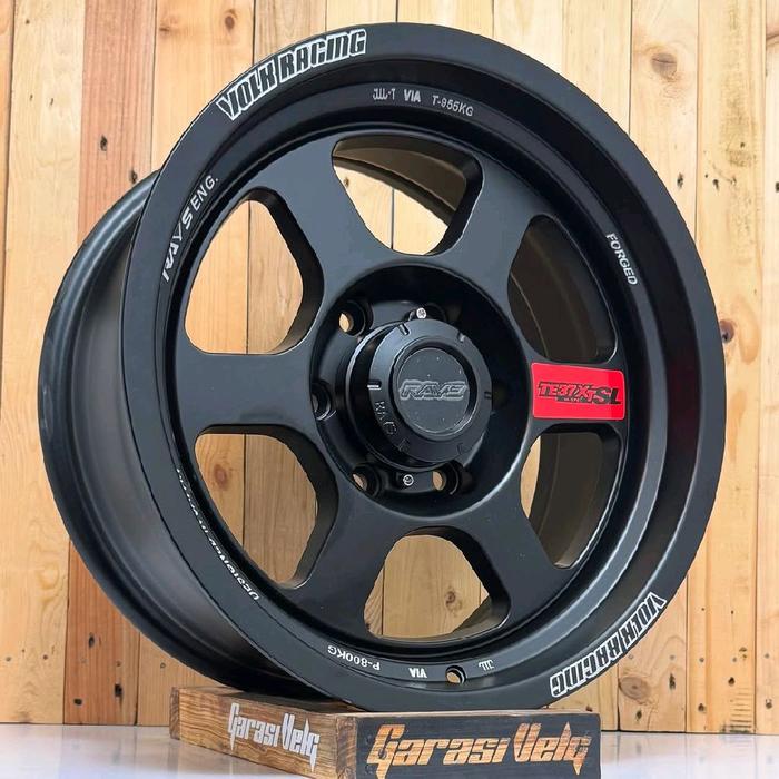 VELG MOBIL RING 17 RAYS TE37XT SL UTK PAJERO FORTUNER HILUX