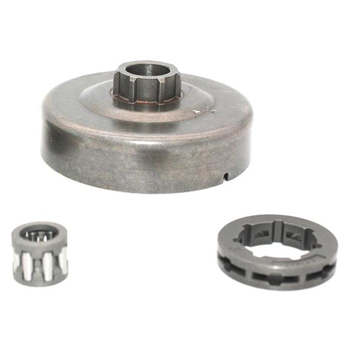 3/8" 7T Spur Sprocket Clutch Drum Needle Cage For Stihl 044 046 MS341