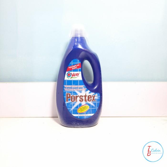 Porstex Yuri 500ml / Pembersih Lantai / Porstex Biru