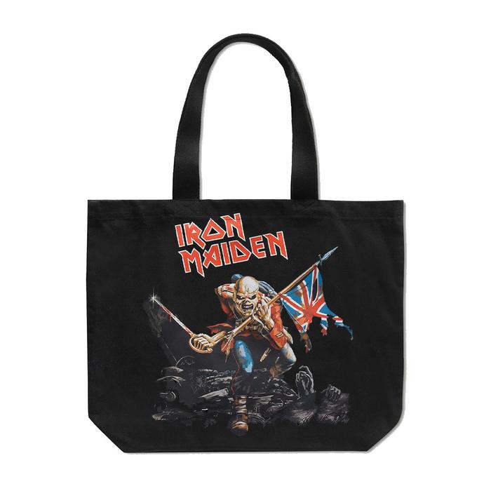 Iron Maiden - Trooper Tote Bag