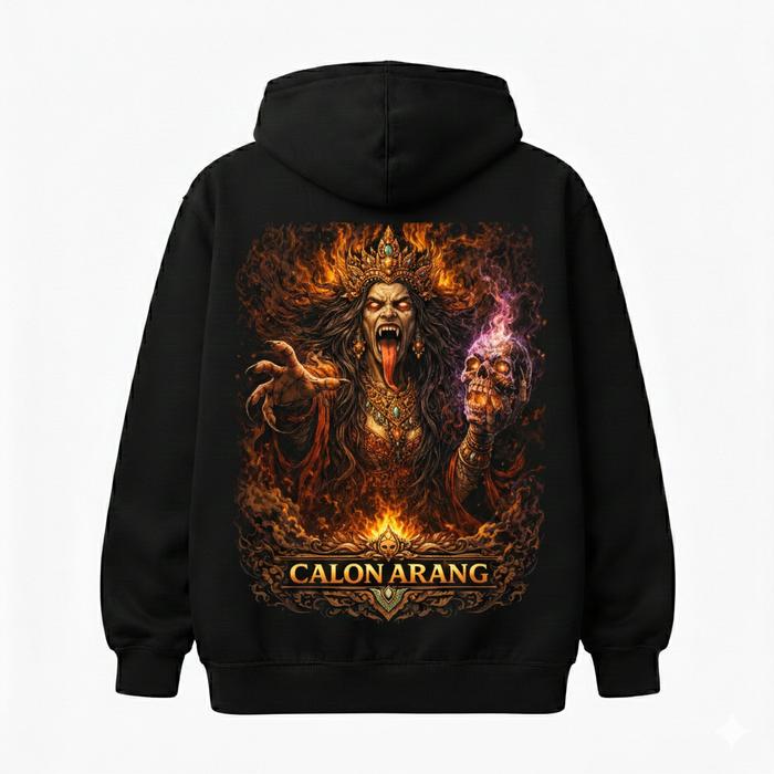 UML Calon Arang Hoodie Kaos Singlet Distro Motif Mitologi Nusantara Pria Wanita Cotton Combed S-XXXL