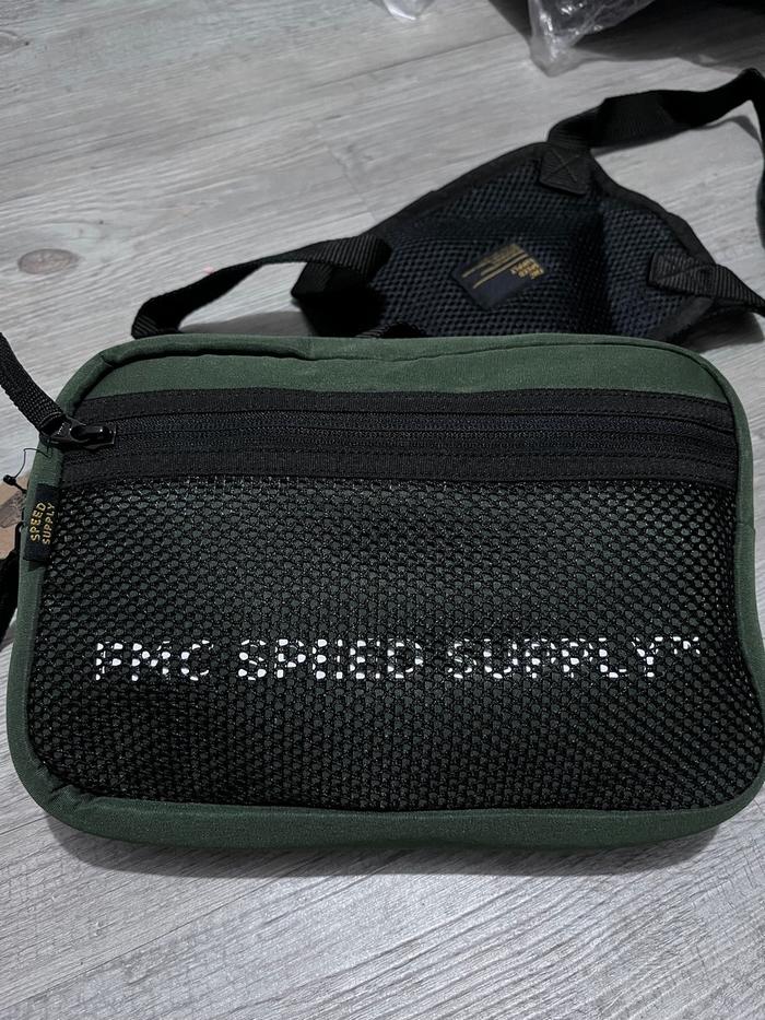 TAS DADA MOTORCYCLE FMC WARNA HIJAU SUPER KEREN