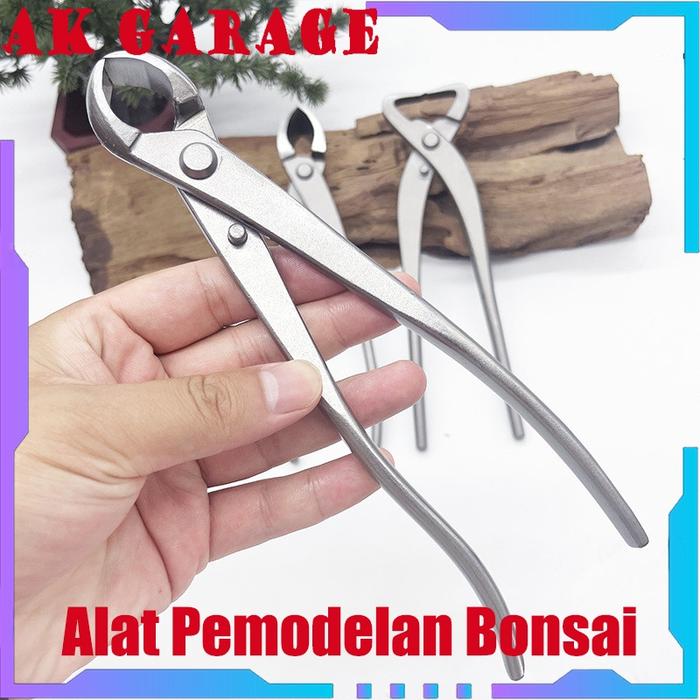 Alat Pemodelan Bonsai Gunting Simpul Bola Tang Bola Tang Berkebun Gunting Retouching