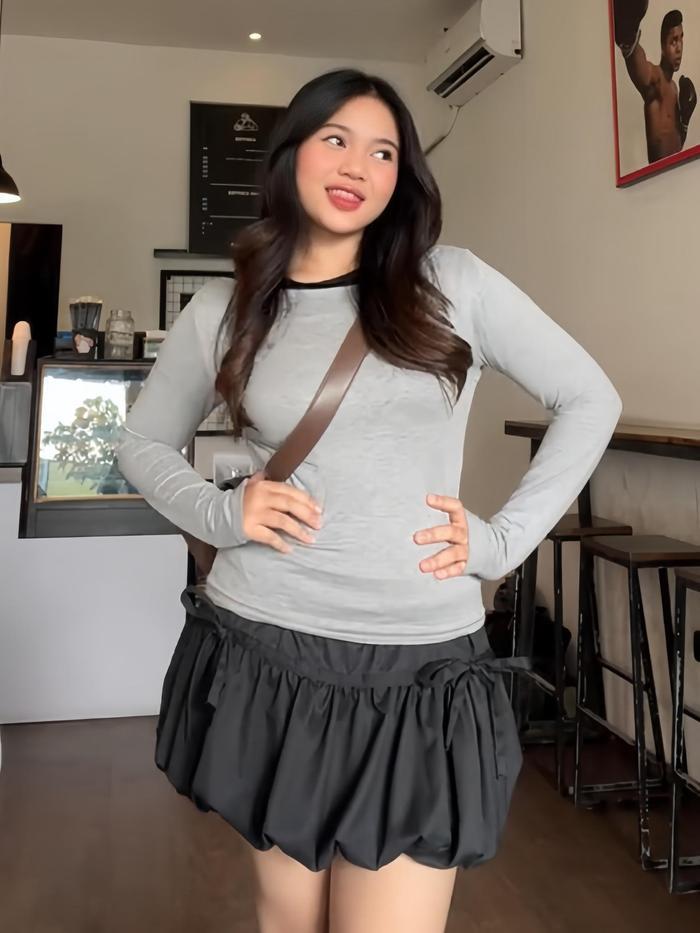 Pola Wear | Naomi Celana Rok Pendek Celana Balon Wanita Celana Skirt Pendek Mini Shorts Rok Olahraga