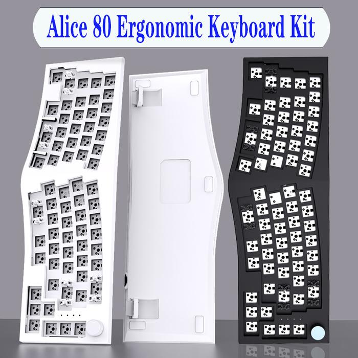 FEKER Alice 80 Mechanical Keyboard Ergonomics RGB South Or North