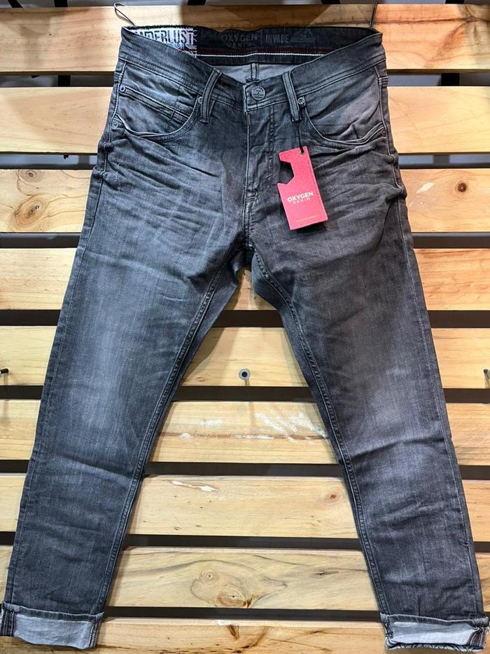 CELANA TERBARU OXYGEN DENIM 706 SLIM FIT PREMIUM SERIES OXN-325