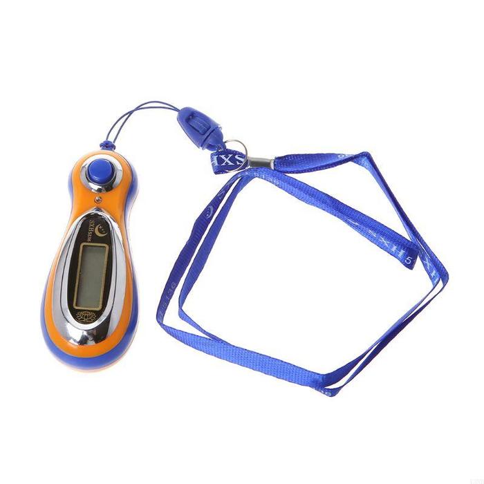 Y3NB Portable LCD Display Finger Counter for Lap Sport for Coach School Event Durable