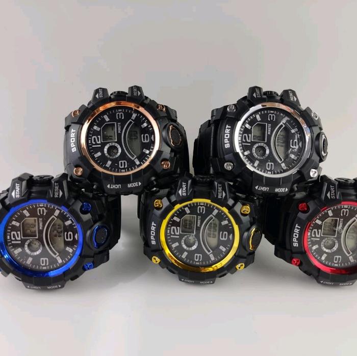 Jam Tangan digital sport mirete