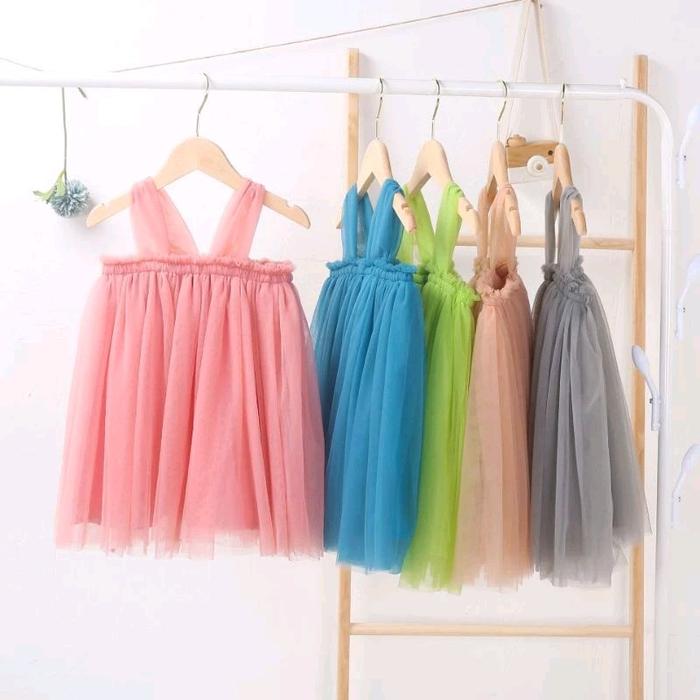 Gina V Dress Pesta Gaun Bayi Neychan