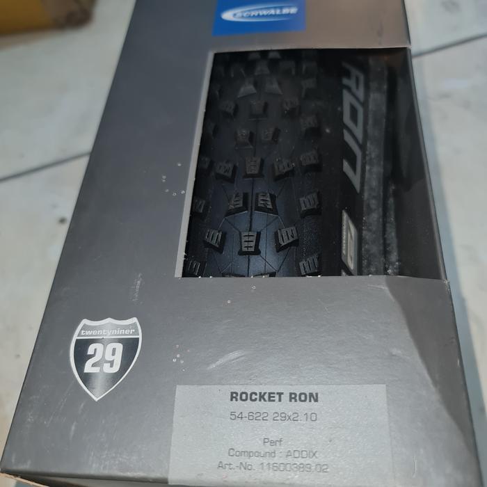 ban luar 29 29er Schwalbe rocket ron 29x2.10 kevlar addix TAD178