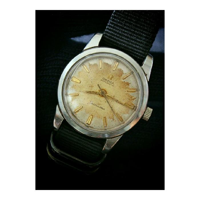 jam tangan vintage legendaris 0mega SiMaster watches