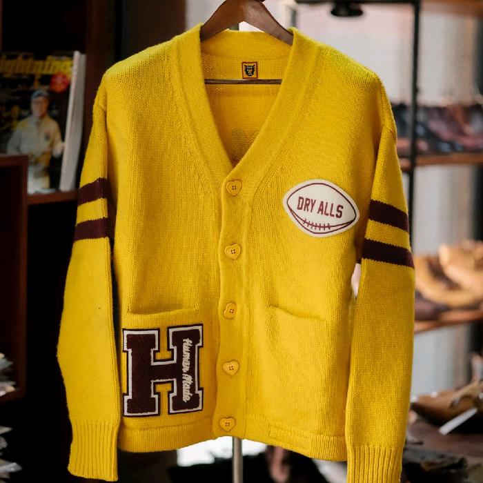 Human Made Low Gauge Knit Jacket Original Made in Japan