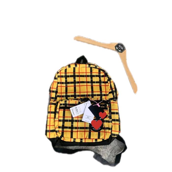 TAS RANSEL SEKOLAH REMAJA TARTAN