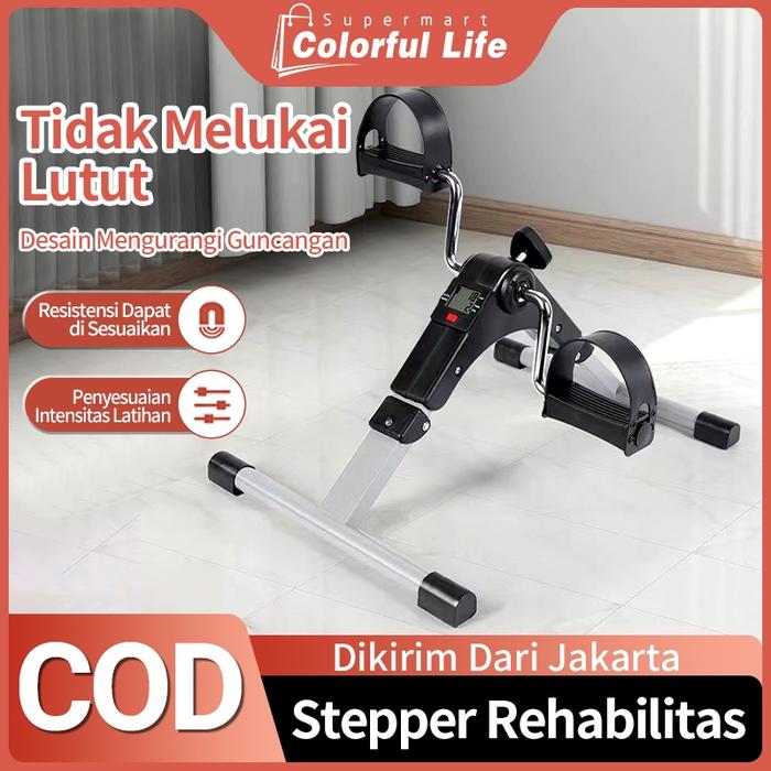 Sepeda Statis/Terapi Portabel Sepeda Statis/Sepeda Mini/Stroke Terapi Tangan dan Kaki/Peralatan Fitn
