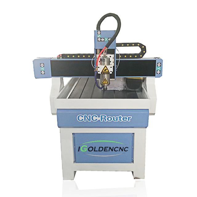 Jinan Profesional Mesin Cnc Gitar Hobi 6090 Desktop Cnc Router dengan
