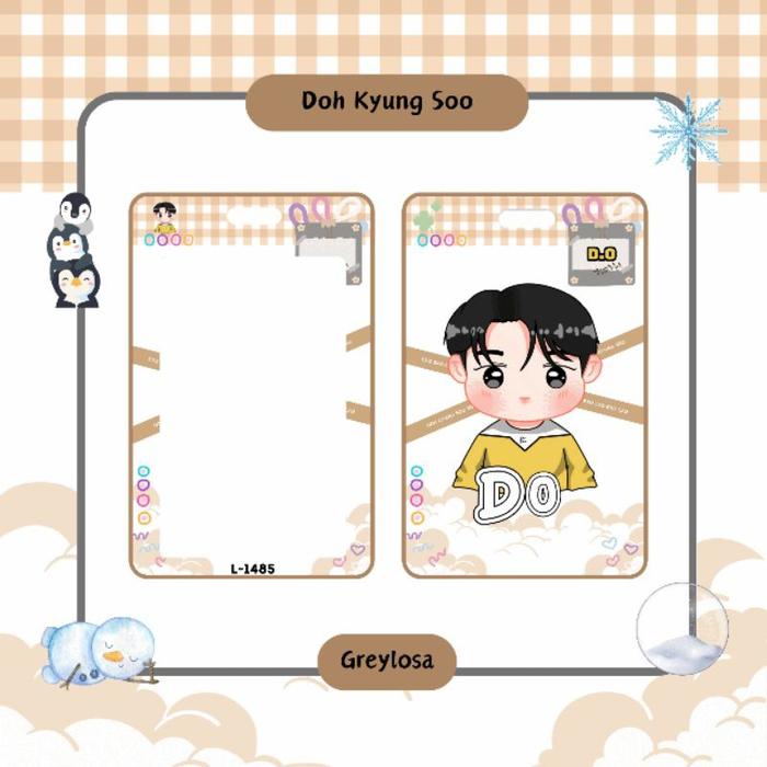 Baru Card Holder Cahol EXO TERLARIS