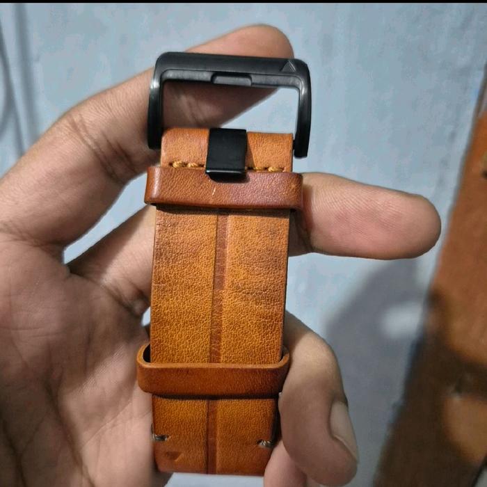 Strap kulit garmin quickfitt 26mm original