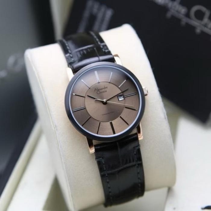 Jam Tangan Wanita Alexandre Christie 8344 AC8344 AC 8344LD [ORIGINAL] Watches Kulit