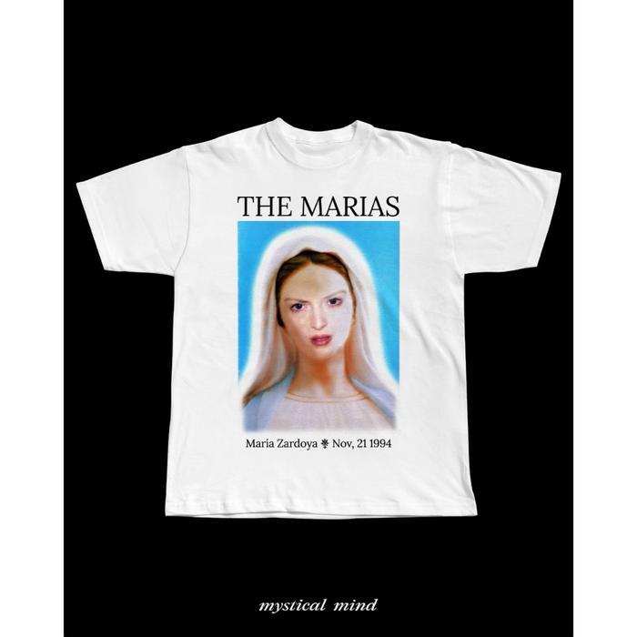 [HOT] KAOS THE MARIAS - MARIA ZARDOYA WHITE (READY STOCK)