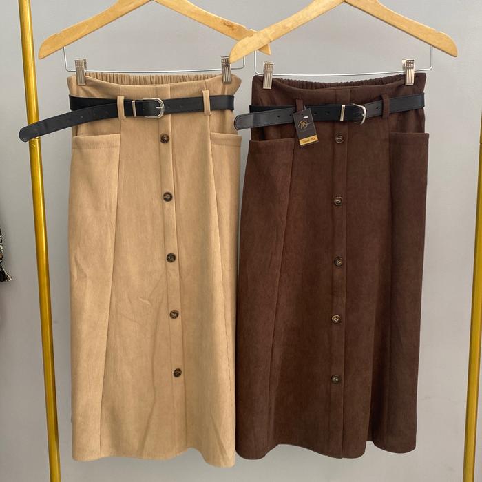 Rok corduroy premium import